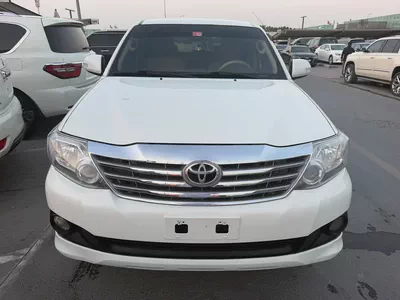 Reliable Toyota Fortuner 2013 | GCC Specs | Well Maintained-0