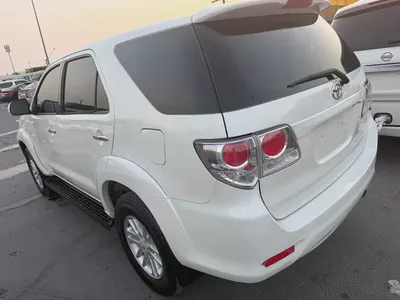 Reliable Toyota Fortuner 2013 | GCC Specs | Well Maintained-3