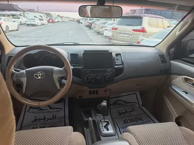 Reliable Toyota Fortuner 2013 | GCC Specs | Well Maintained-4