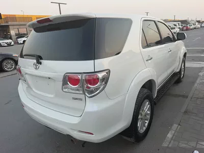 Reliable Toyota Fortuner 2013 | GCC Specs | Well Maintained-6