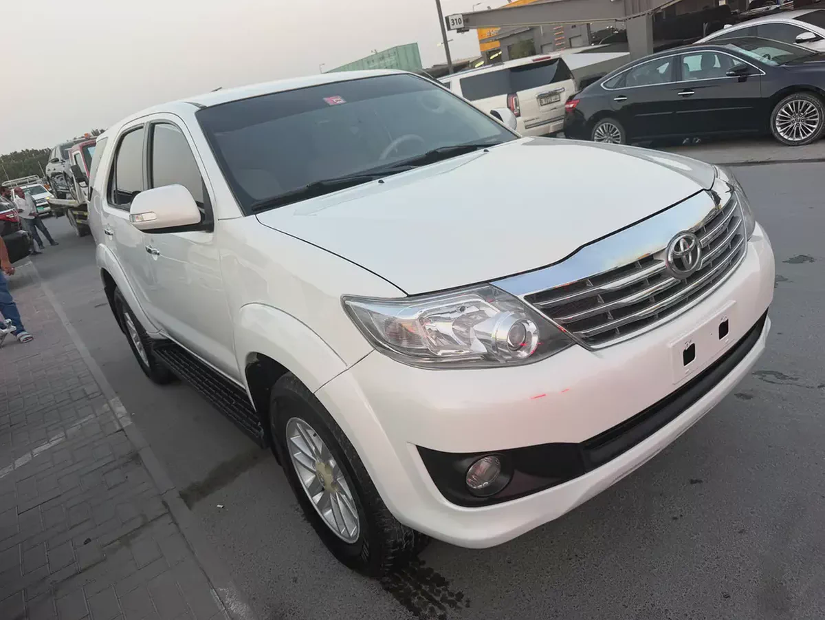 Reliable Toyota Fortuner 2013 | GCC Specs | Well Maintained-9-9