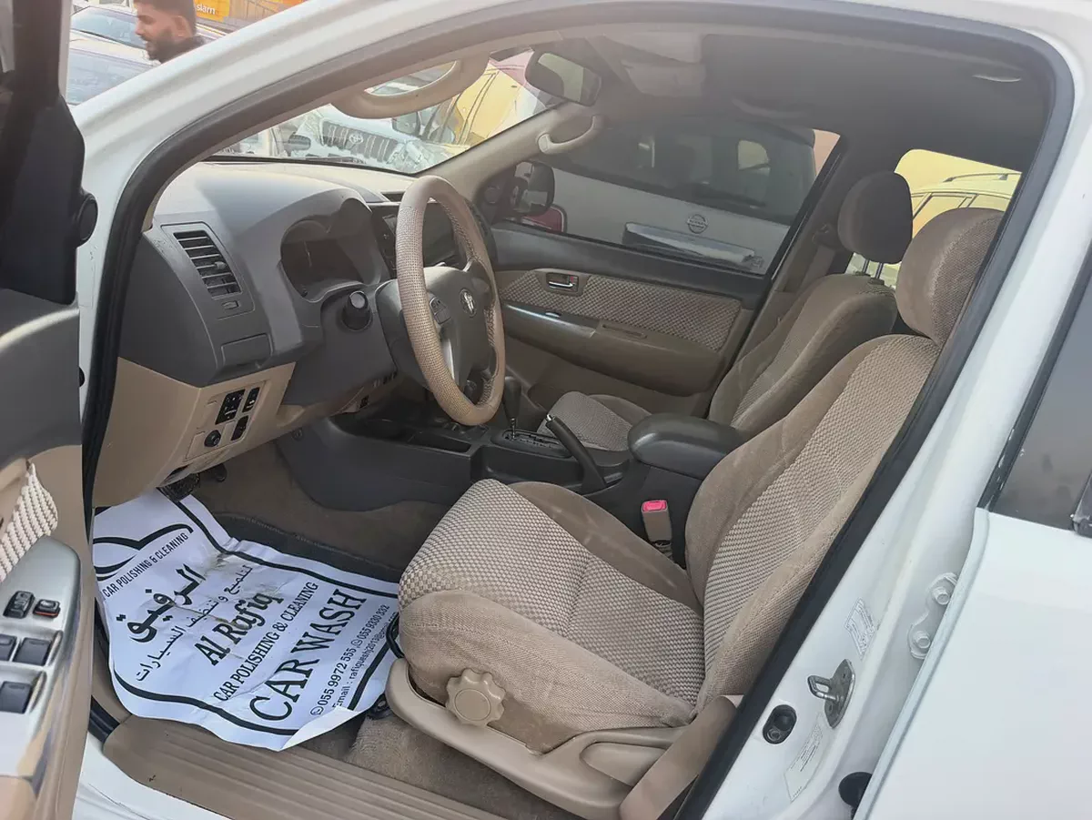 Reliable Toyota Fortuner 2013 | GCC Specs | Well Maintained-1-1