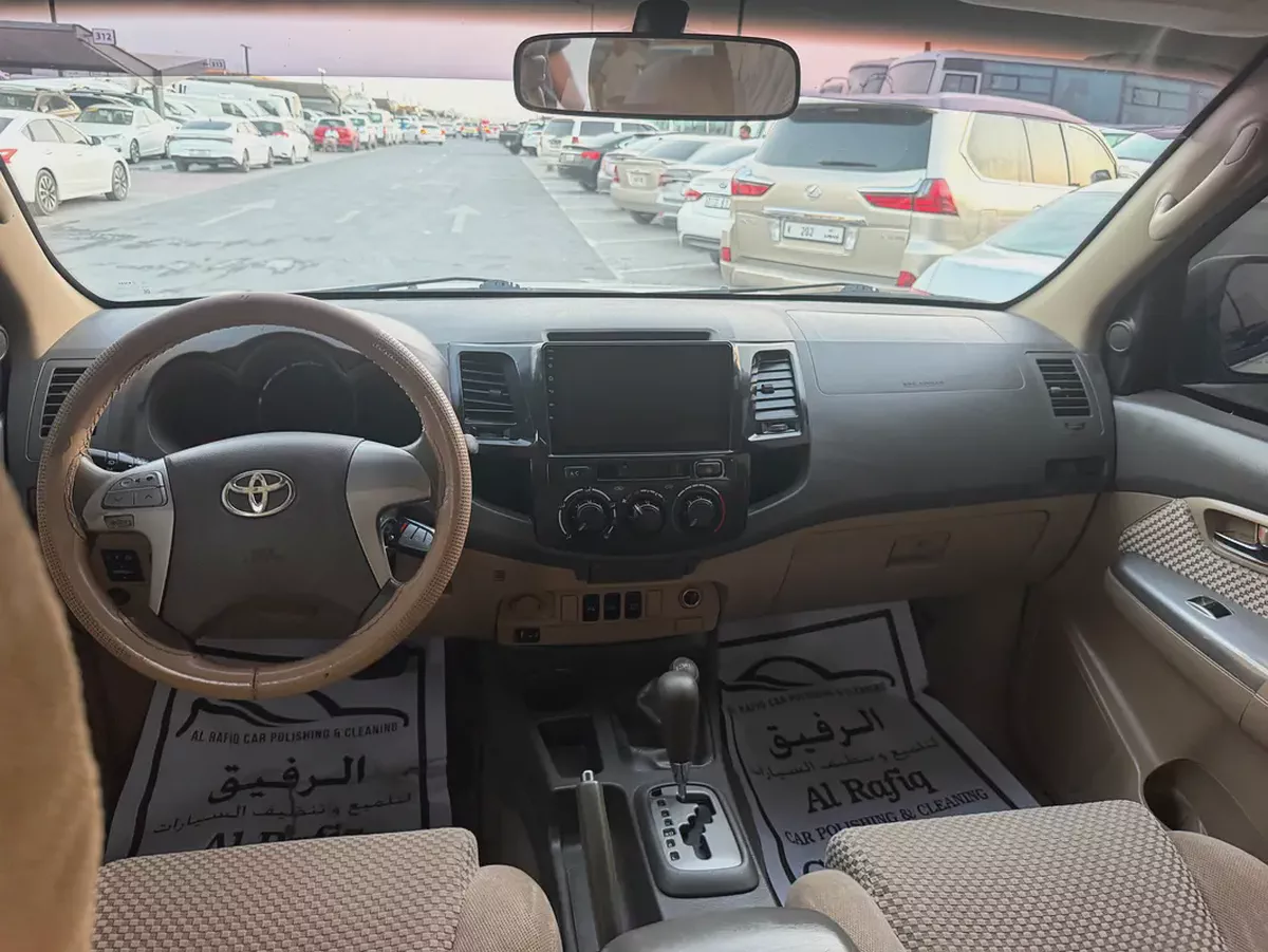 Reliable Toyota Fortuner 2013 | GCC Specs | Well Maintained-4-4