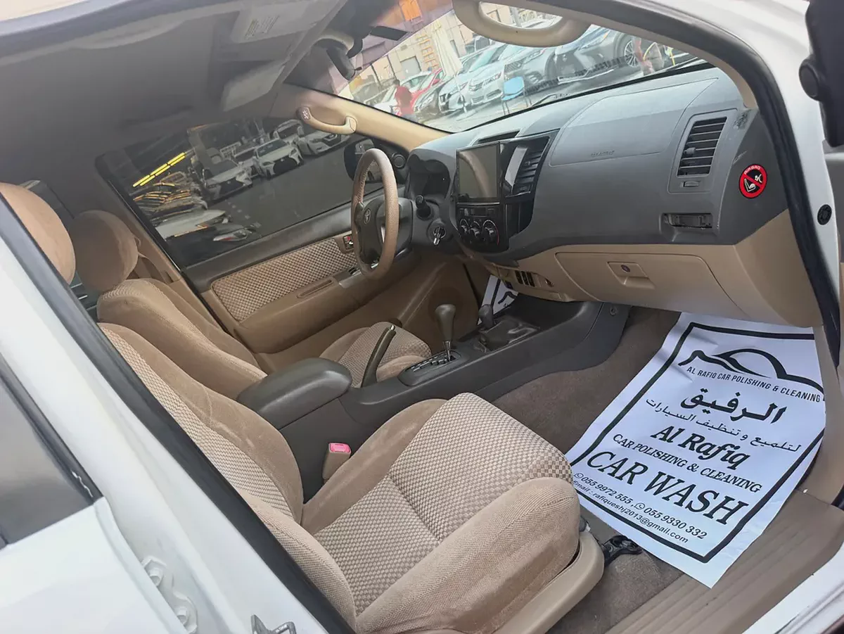 Reliable Toyota Fortuner 2013 | GCC Specs | Well Maintained-5-5