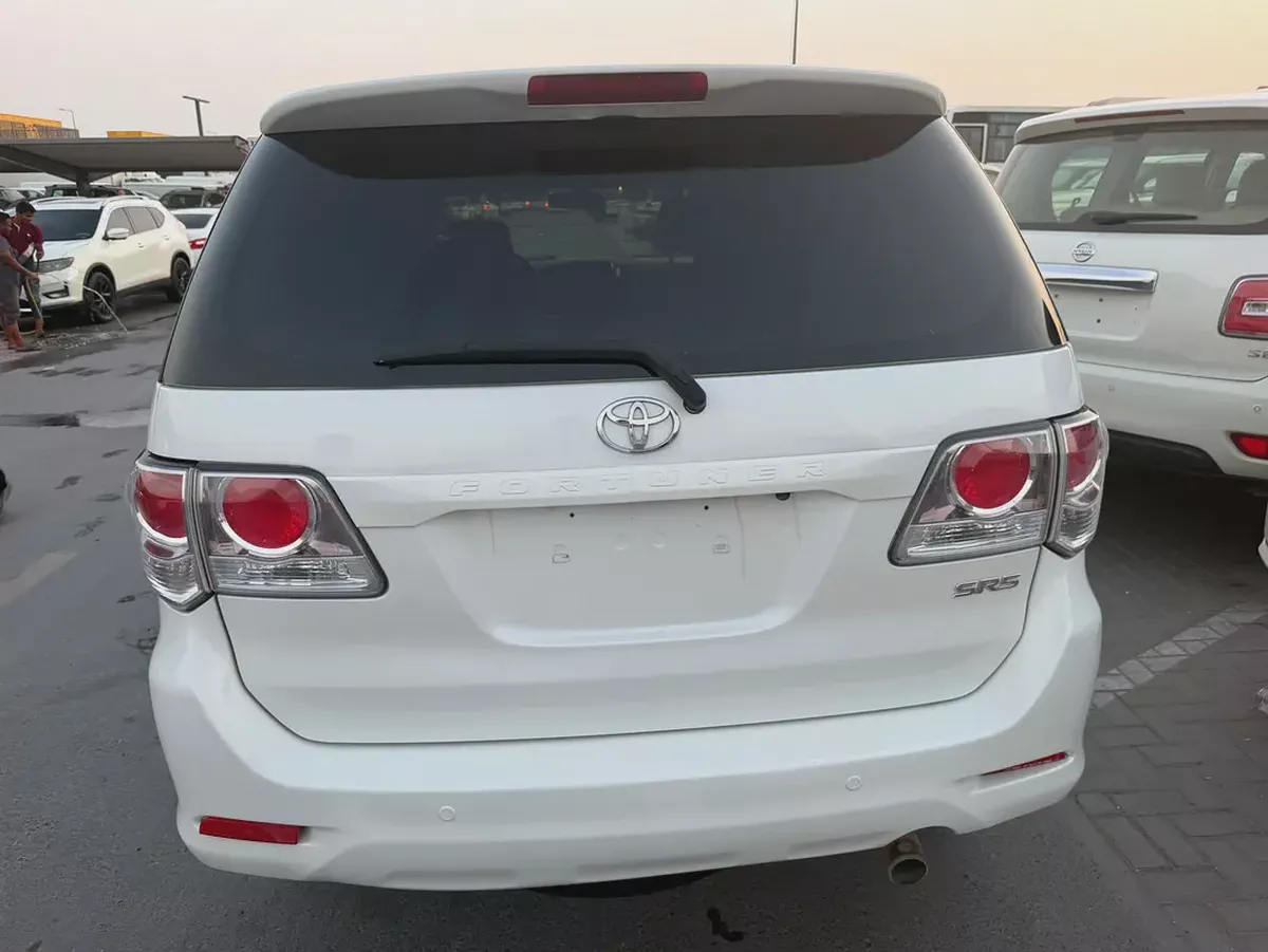 Reliable Toyota Fortuner 2013 | GCC Specs | Well Maintained-7-7