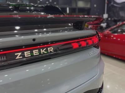 Zeekr 001 2024 Zeekr 001 FR – Ultra-High Performance EV | showroom condition Experience-7