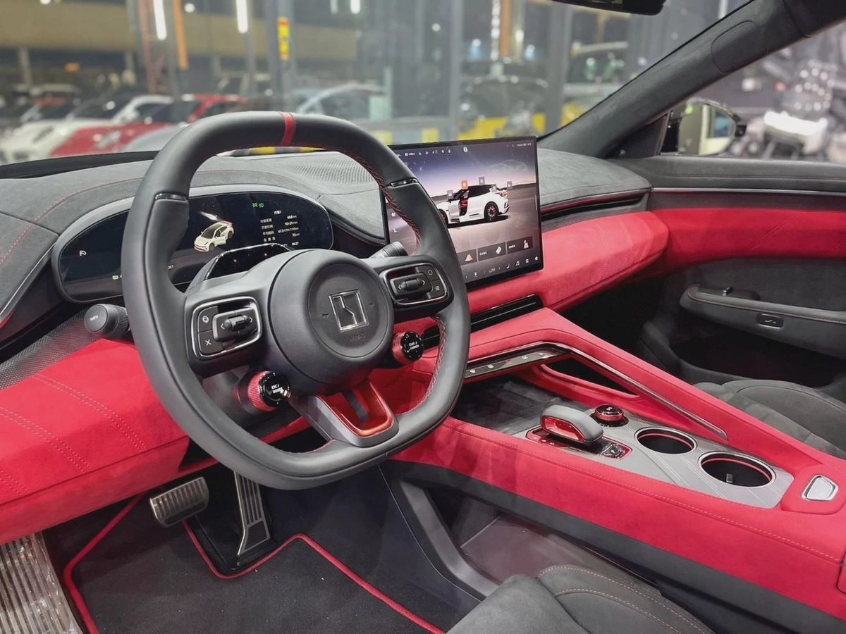 Zeekr 001 2024 Zeekr 001 FR – Ultra-High Performance EV | showroom condition Experience-10-10