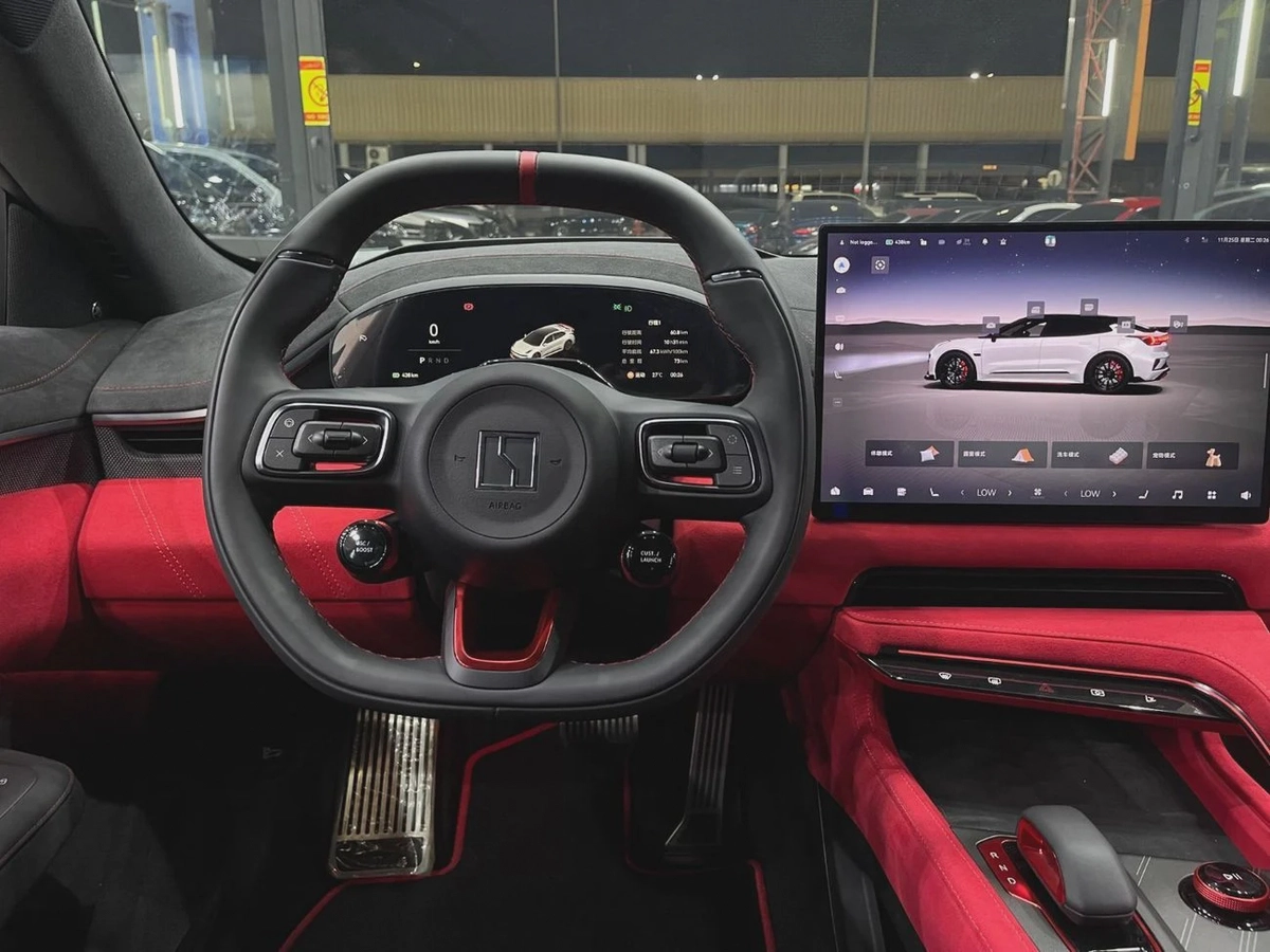 Zeekr 001 2024 Zeekr 001 FR – Ultra-High Performance EV | showroom condition Experience-15-15