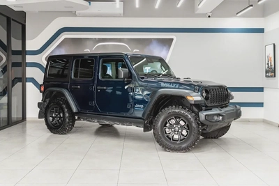 2025 Jeep Wrangler Willys 4xe hybrid-0