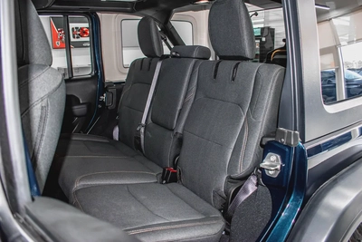 2025 Jeep Wrangler Willys 4xe hybrid-10