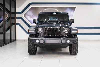 2025 Jeep Wrangler Willys 4xe hybrid-1