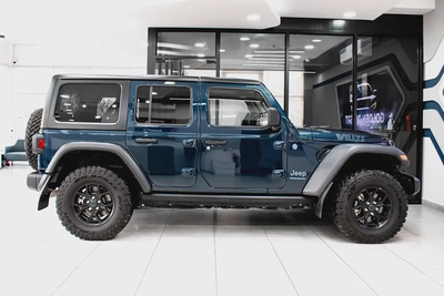 2025 Jeep Wrangler Willys 4xe hybrid-2