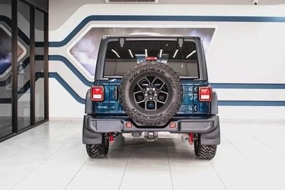 2025 Jeep Wrangler Willys 4xe hybrid-4
