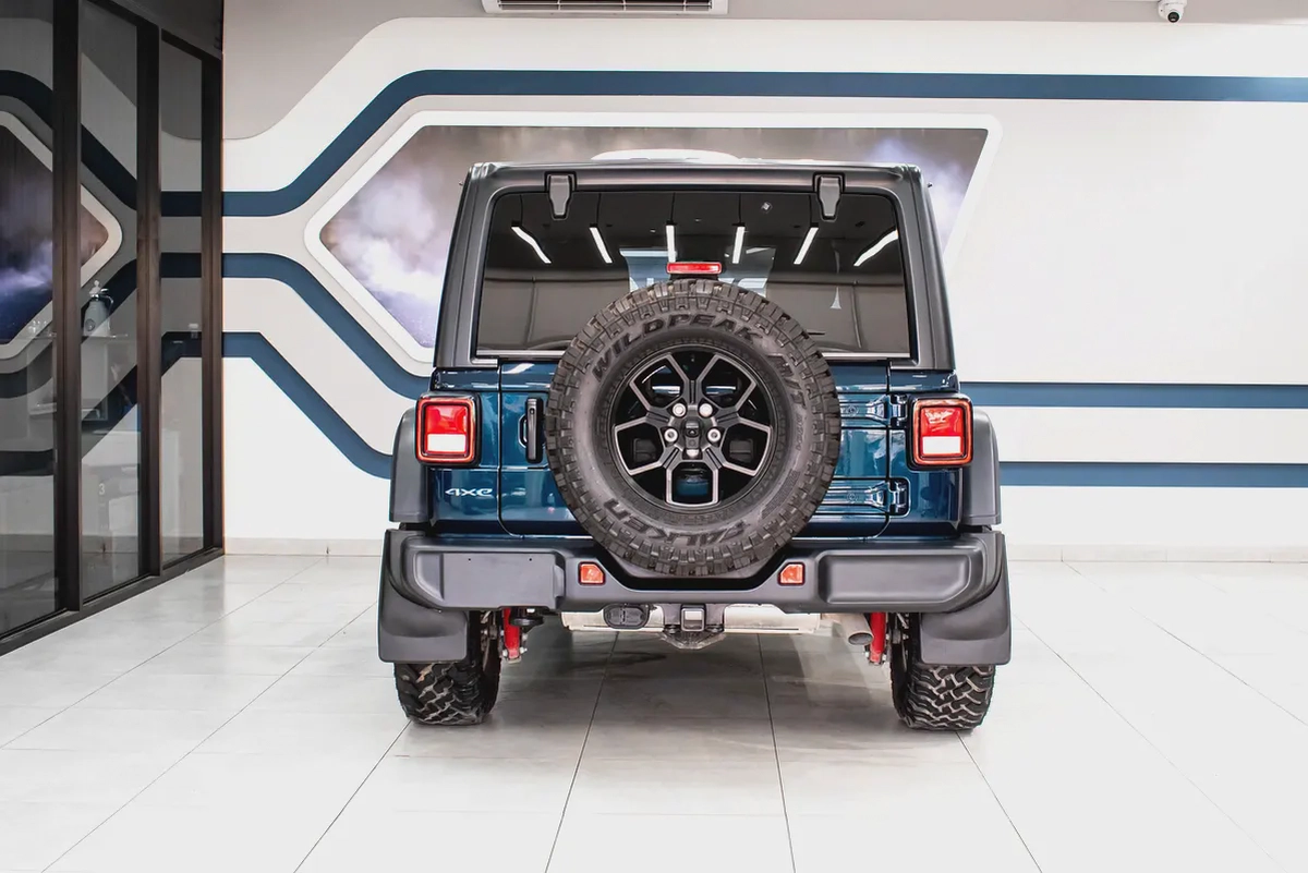 2025 Jeep Wrangler Willys 4xe hybrid-4-4