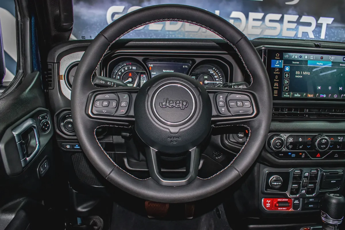 2025 Jeep Wrangler Willys 4xe hybrid-6-6