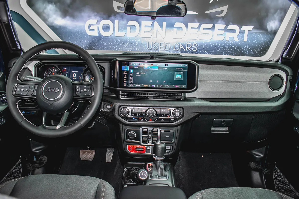 2025 Jeep Wrangler Willys 4xe hybrid-8-8