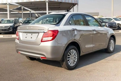 Suzuki Dzire GLX - 1.2L – Petrol - Grey-1