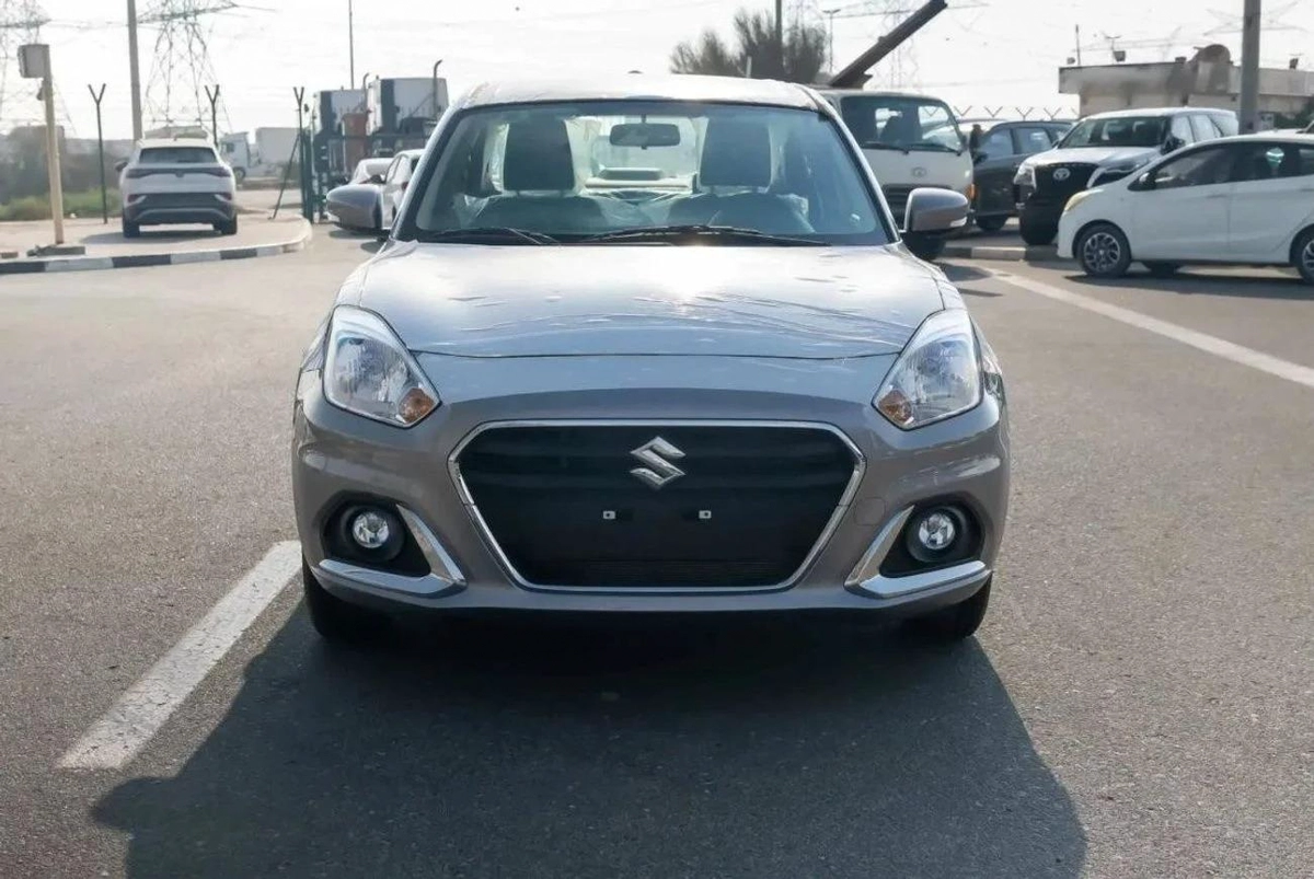 Suzuki Dzire GLX - 1.2L – Petrol - Grey-4-4