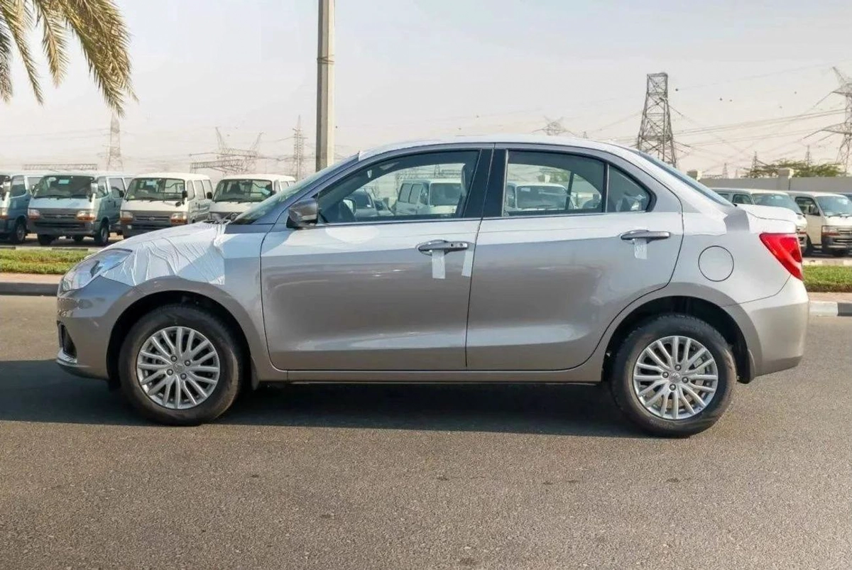 Suzuki Dzire GLX - 1.2L – Petrol - Grey-14-14