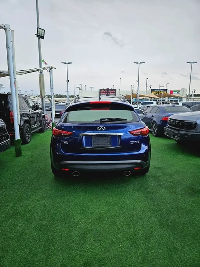 Infiniti QX70 S Black Edition 2016 - GCC - Excellent Condition - Original Paint - Free Registration-3