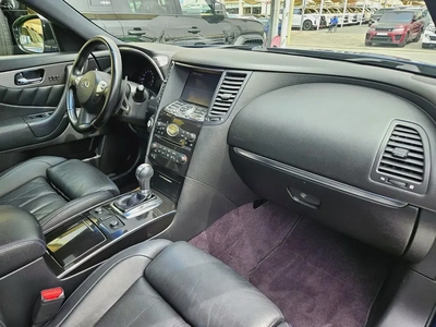 Infiniti QX70 S Black Edition 2016 - GCC - Excellent Condition - Original Paint - Free Registration-7