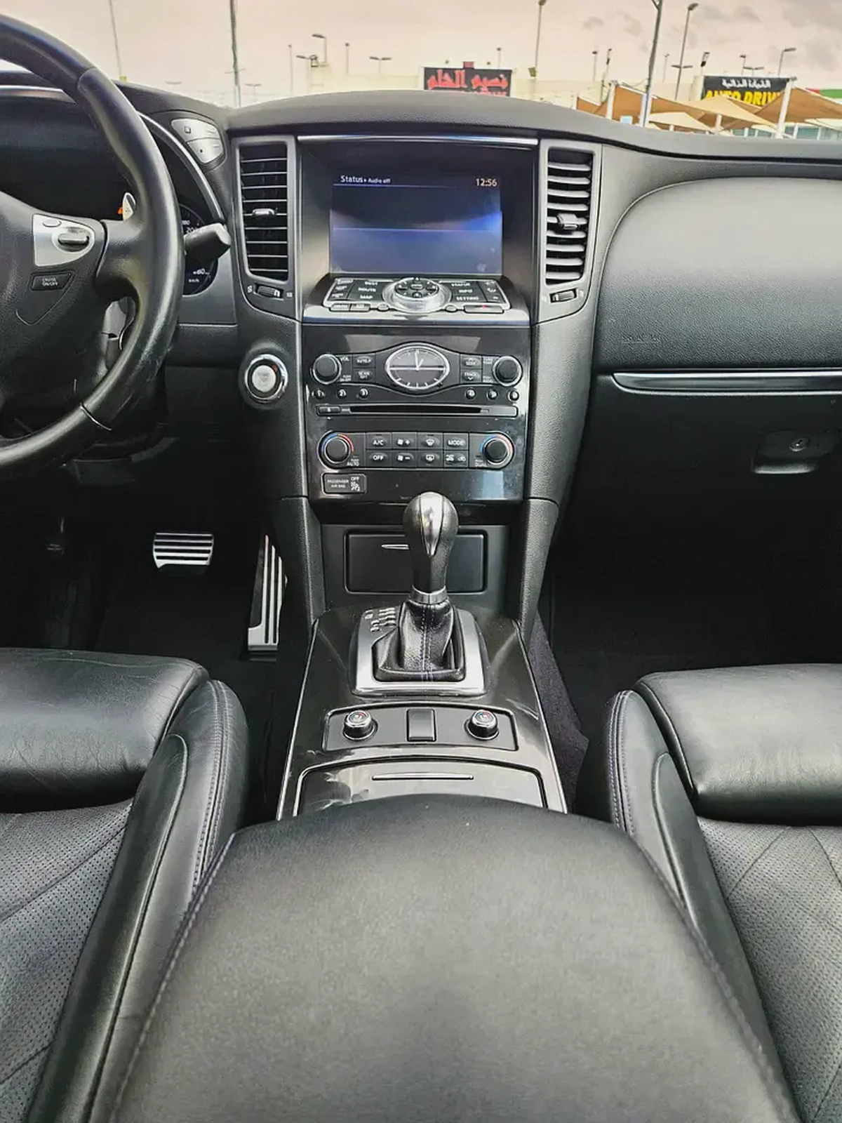 Infiniti QX70 S Black Edition 2016 - GCC - Excellent Condition - Original Paint - Free Registration-9-9