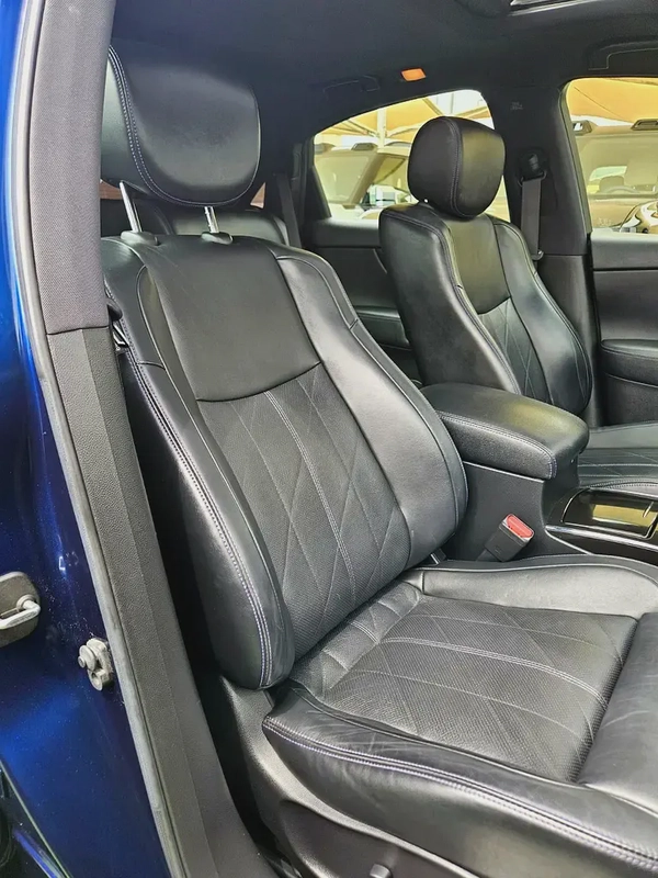 Infiniti QX70 S Black Edition 2016 - GCC - Excellent Condition - Original Paint - Free Registration