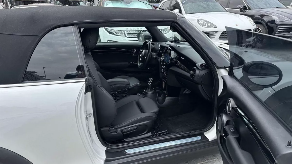 Mini Cooper Roadster STD 2024 Korean specs-14-0