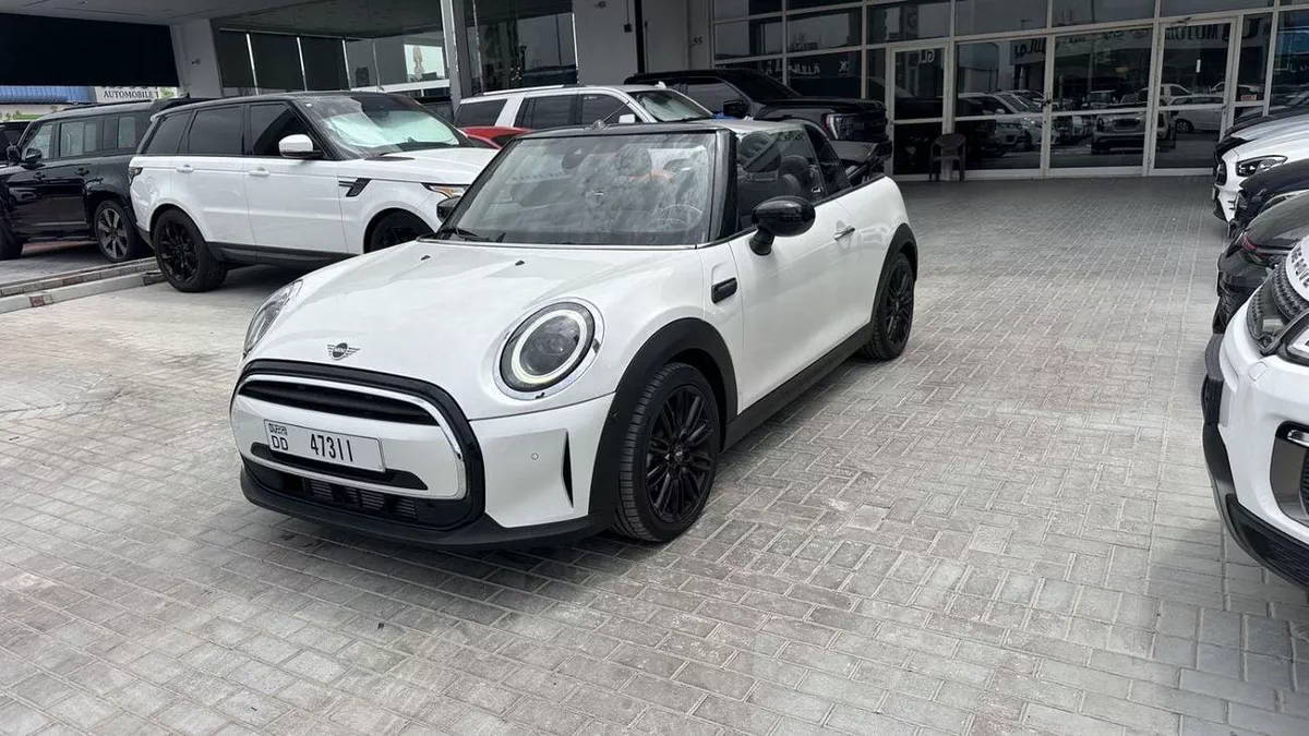 Mini Cooper Roadster STD 2024 Korean specs