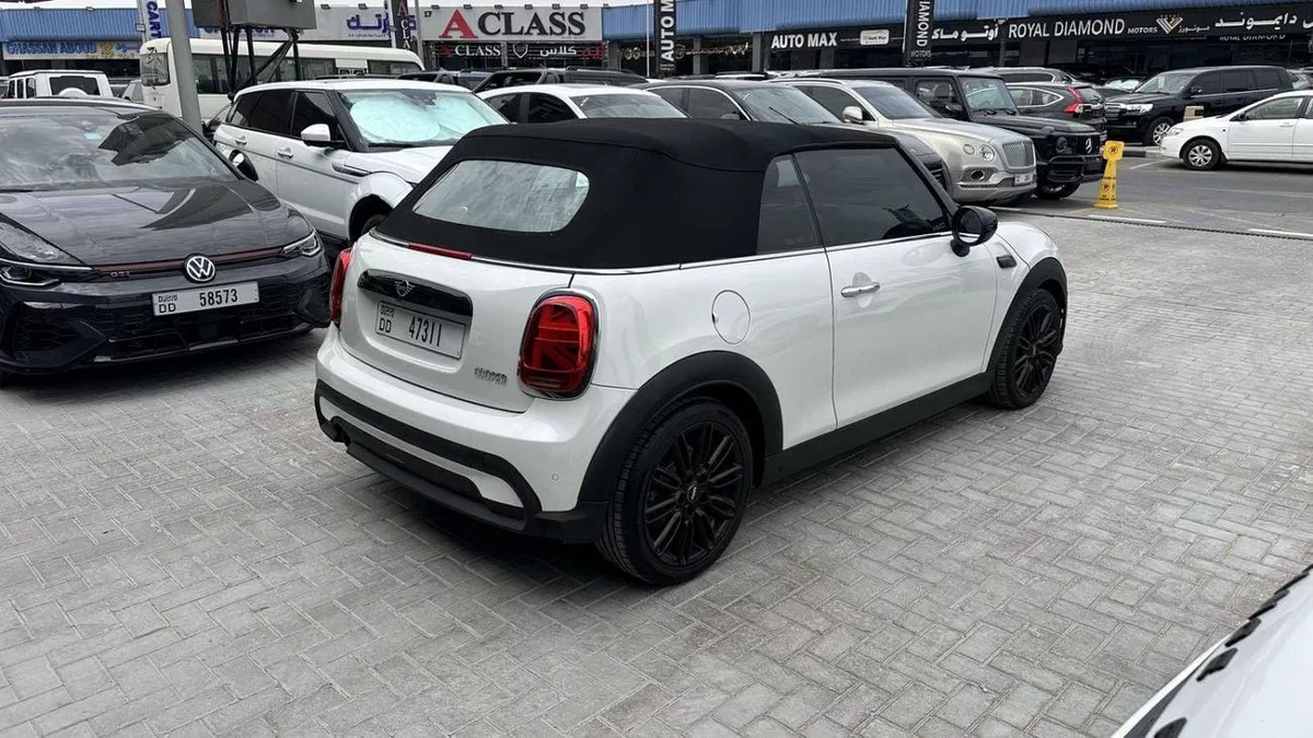 Mini Cooper Roadster STD 2024 Korean specs-21-0