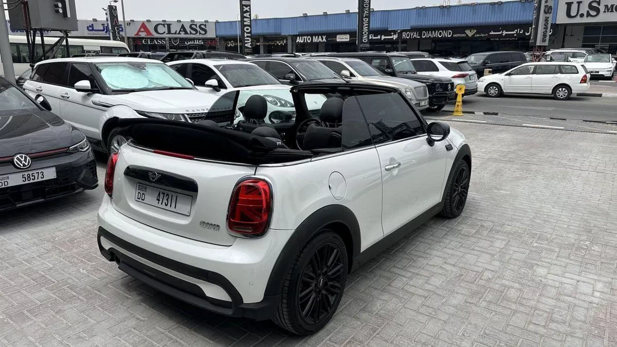 Mini Cooper Roadster STD 2024 Korean specs-22-0