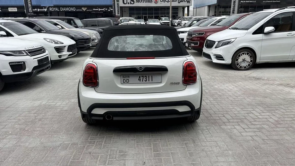 Mini Cooper Roadster STD 2024 Korean specs-24-0