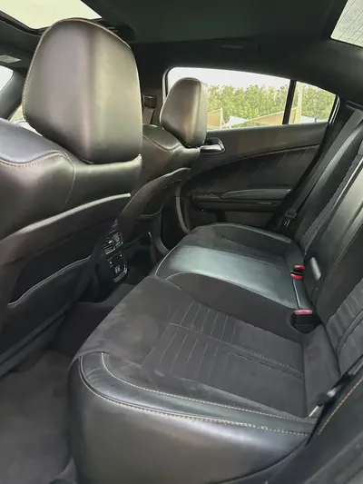 DODGE CHARGER SCAT PACK 2018 GCC FULL OPTION ORIGINAL PAINT PERFECT CONDITION-12