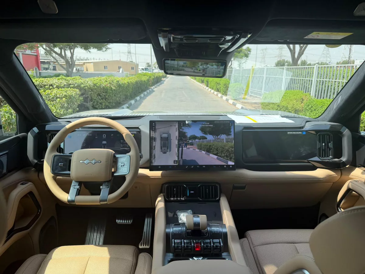 BYD Leopard 8 Flagship 2025-4-4