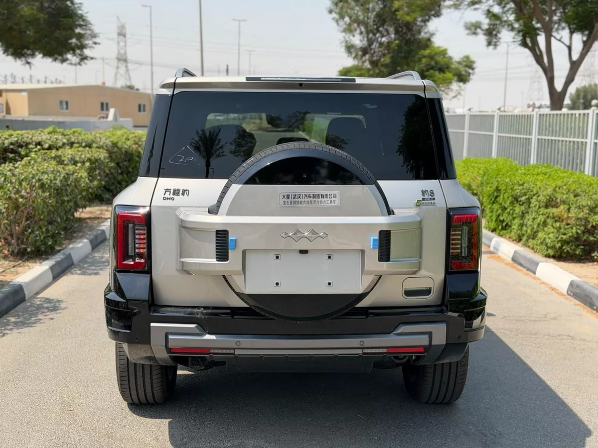 BYD Leopard 8 Flagship 2025-6-6