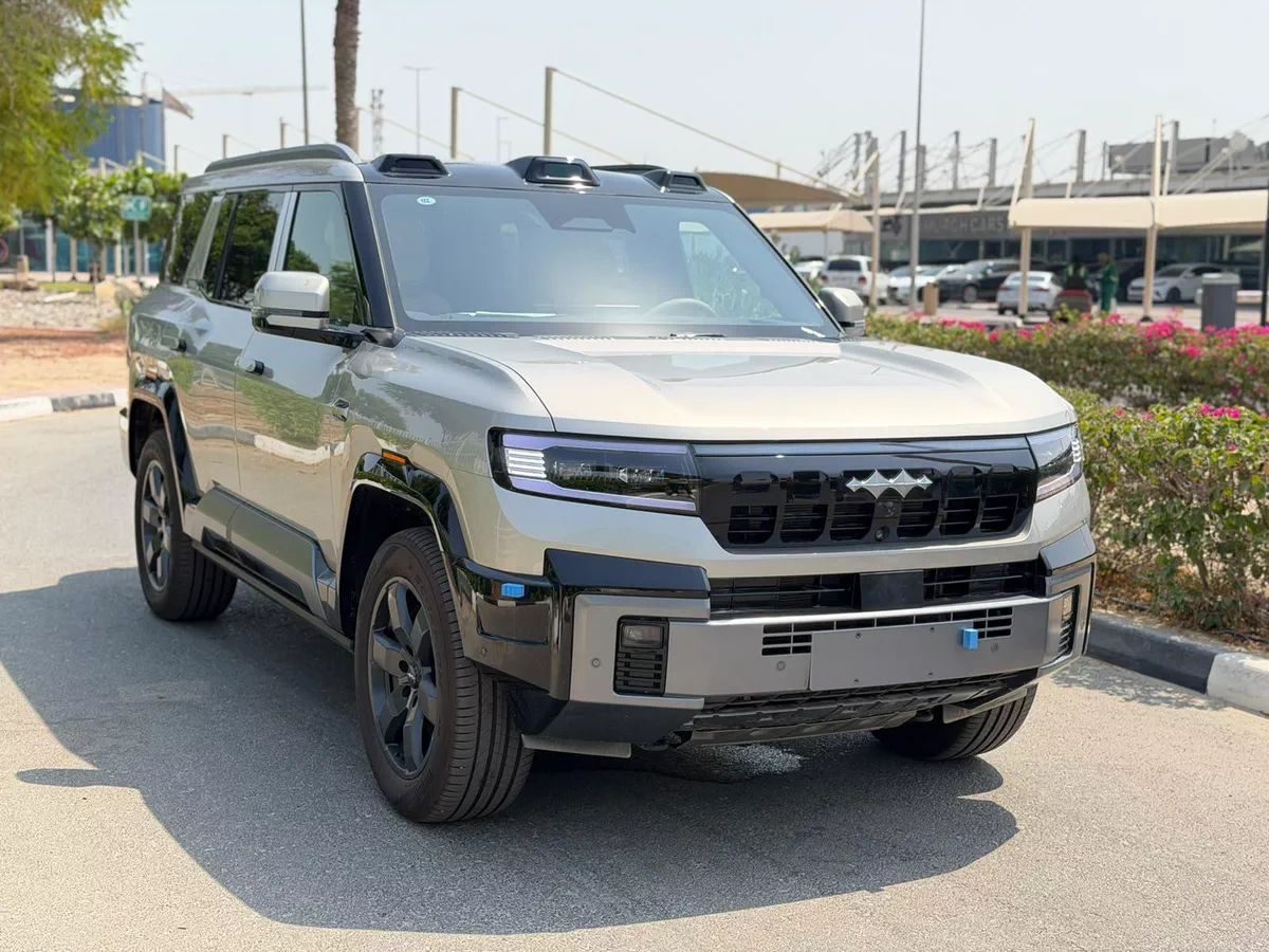 BYD Leopard 8 Flagship 2025-5-5