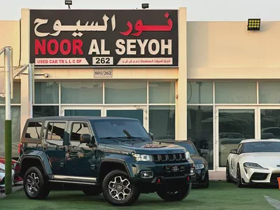 2023 BAIC BJ40L GCC Specs - Excellent Condition-0