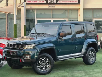 2023 BAIC BJ40L GCC Specs - Excellent Condition-1