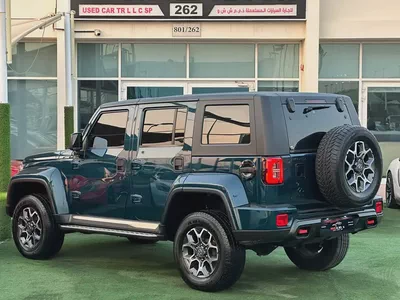 2023 BAIC BJ40L GCC Specs - Excellent Condition-2