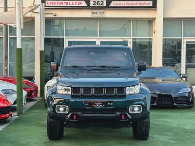 2023 BAIC BJ40L GCC Specs - Excellent Condition-3