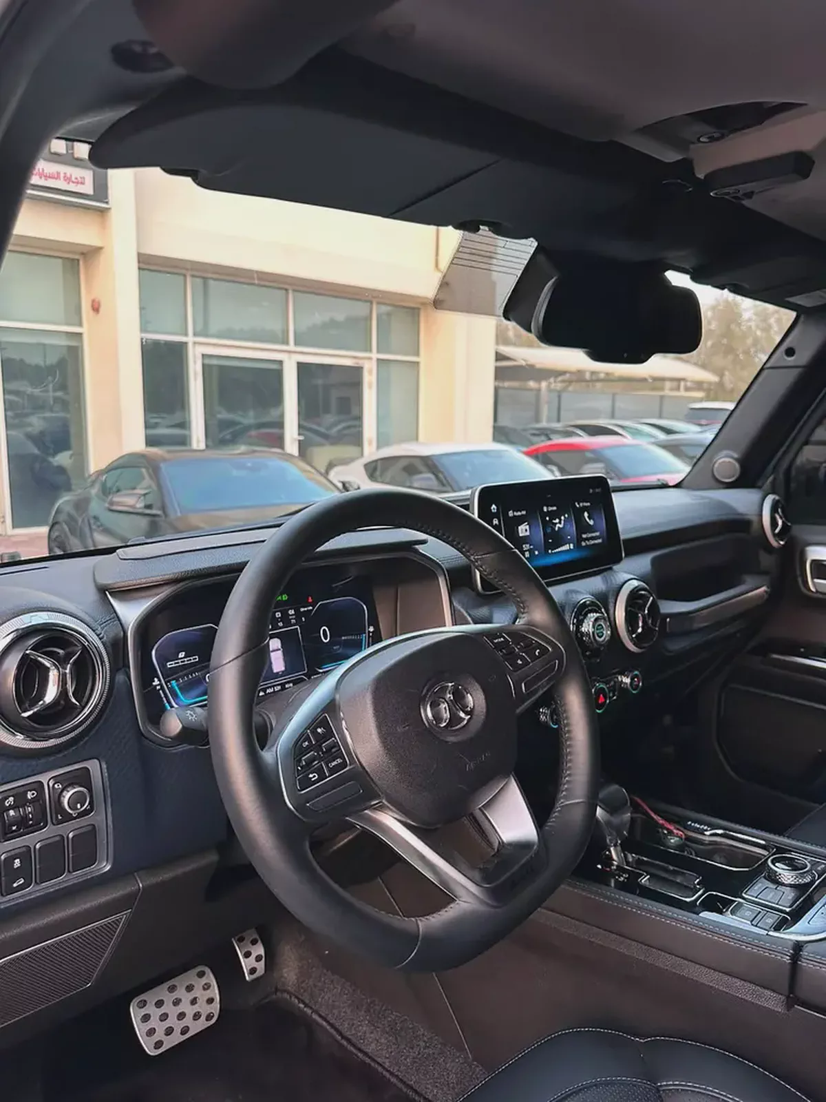 2023 BAIC BJ40L GCC Specs - Excellent Condition-10-10
