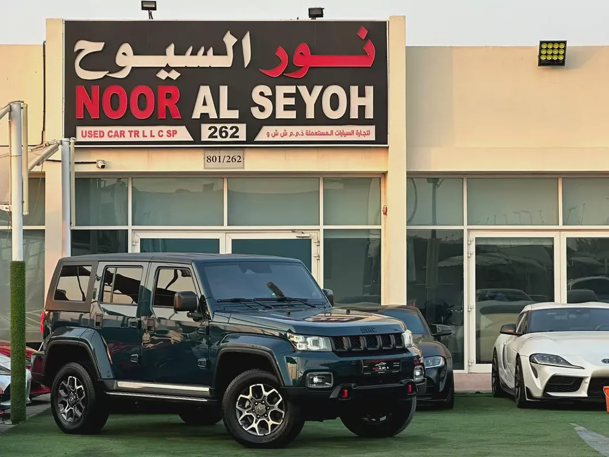 2023 BAIC BJ40L GCC Specs - Excellent Condition