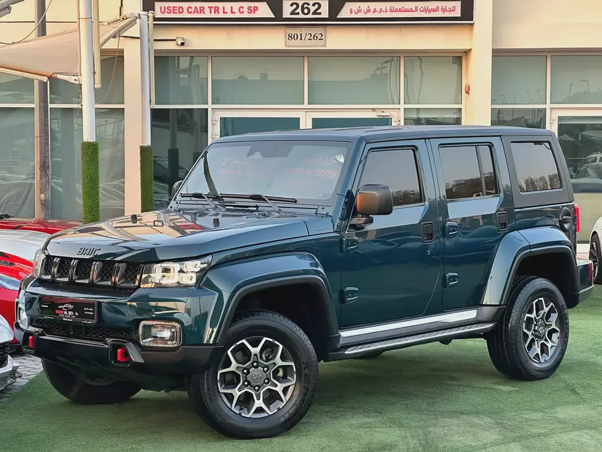 2023 BAIC BJ40L GCC Specs - Excellent Condition-1-1