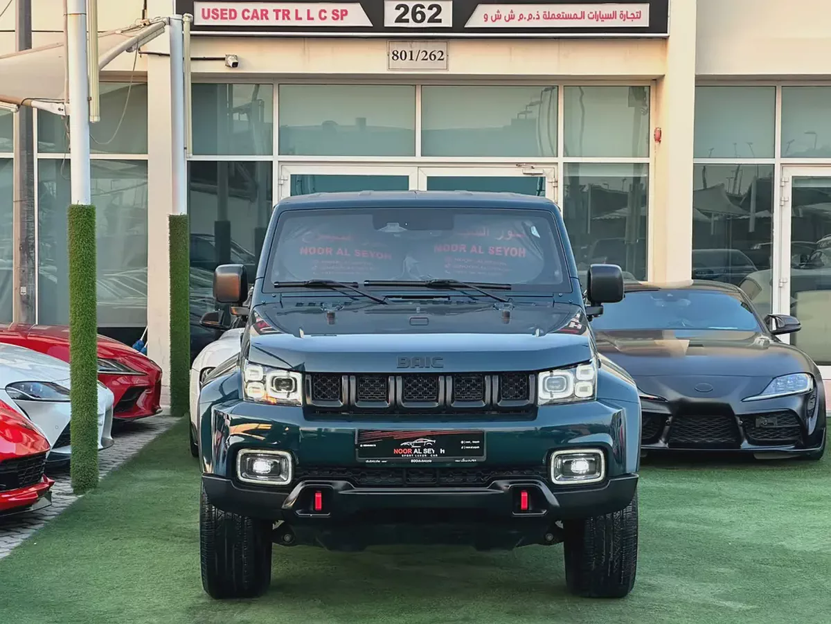 2023 BAIC BJ40L GCC Specs - Excellent Condition-3-3