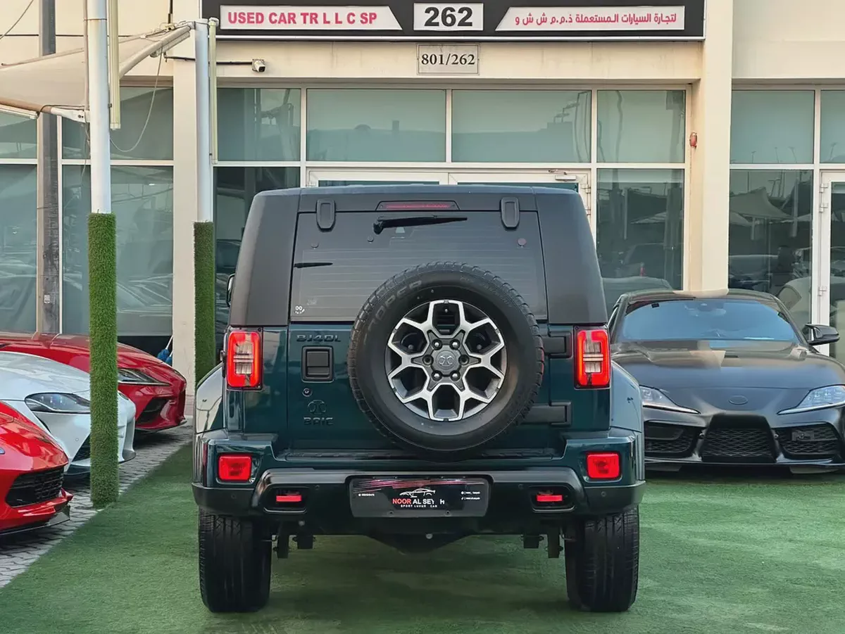 2023 BAIC BJ40L GCC Specs - Excellent Condition-4-4