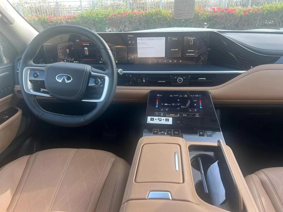 Infiniti QX80 Sensory 3.5L-4-4
