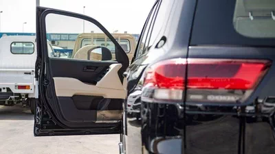 Toyota Land Cruiser GXR LC300 GXR 3.3D AT MY2025 – BLACK-7