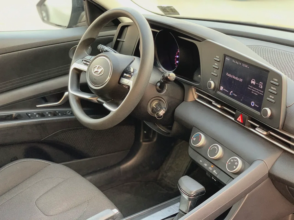 AED 823 Monthly - 0 Down payment | 2023 Elantra | 2.0L 4-Cyl engine | USA Specs-7-7
