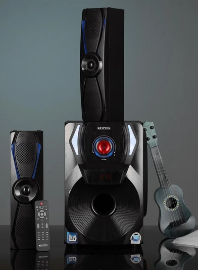 Krypton 2.1 Multimedia Speaker,KNMS5339-0