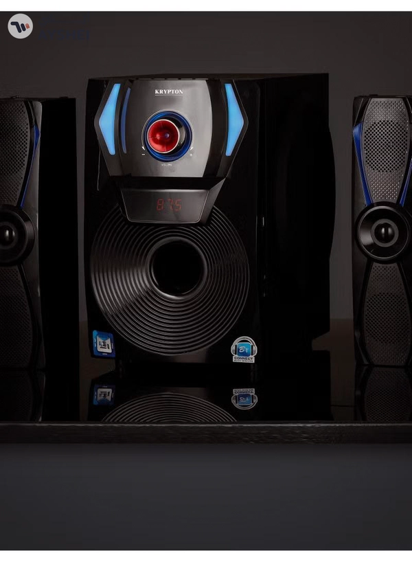 Krypton 2.1 Multimedia Speaker,KNMS5339